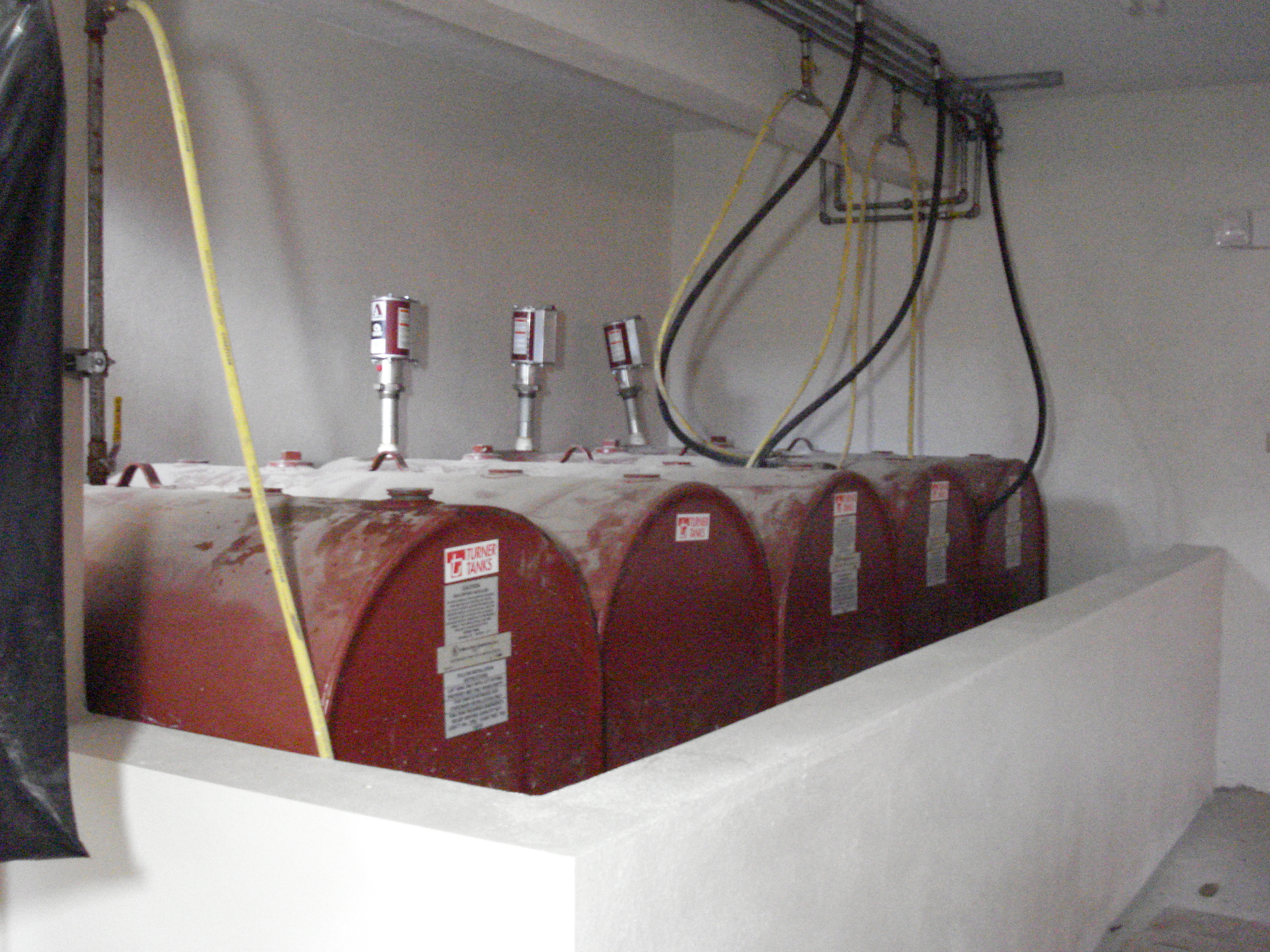 almacenaje de aceites