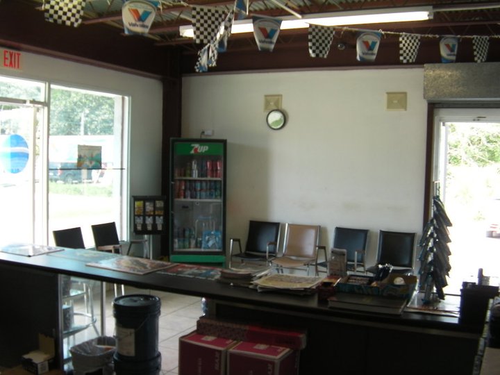sala de espera con WI-FI